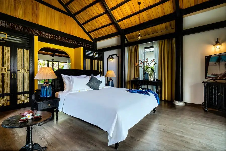 Bungalow at Bliss Hoi An is luxurious and fully equipped (Source: Facebook Bliss Hoi An Beach Resort & Wellness)