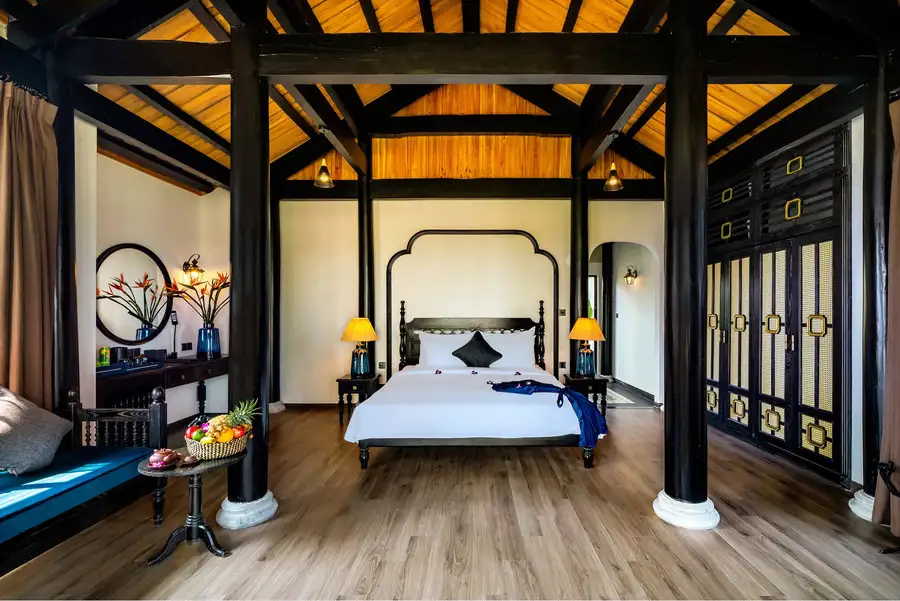 Rooms at Bliss Hoi An are cozy, close to nature