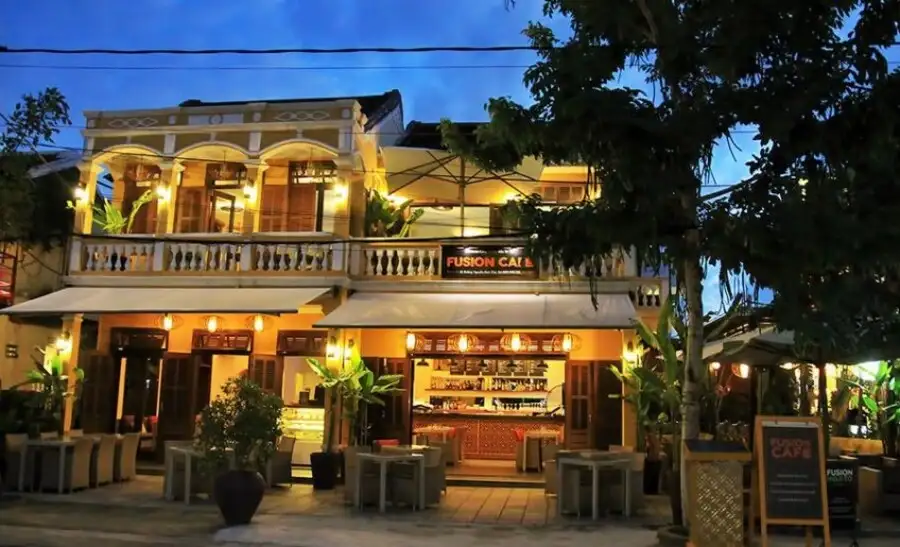 Fusion Cafe (Source: HoianDanang.Com)