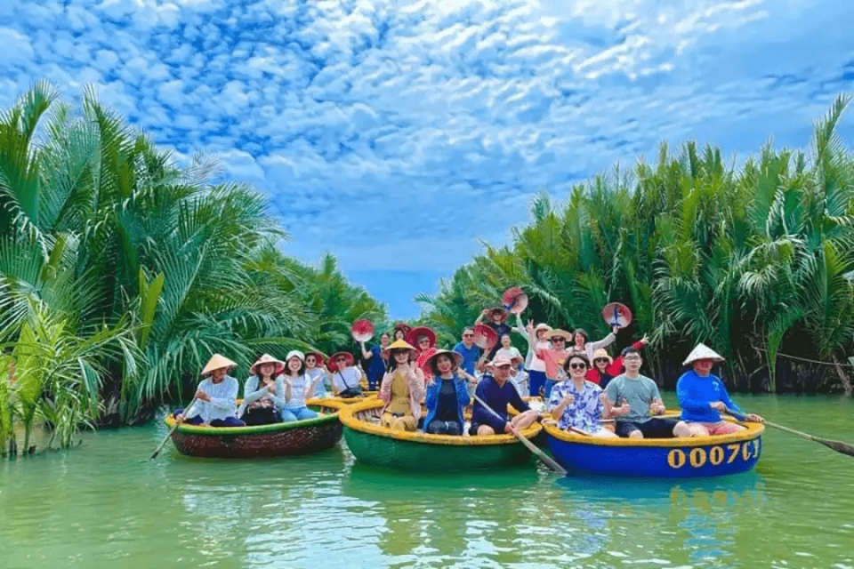 Exploring Hoi An's river culture: A unique Hoi An Coconut Boat adventure