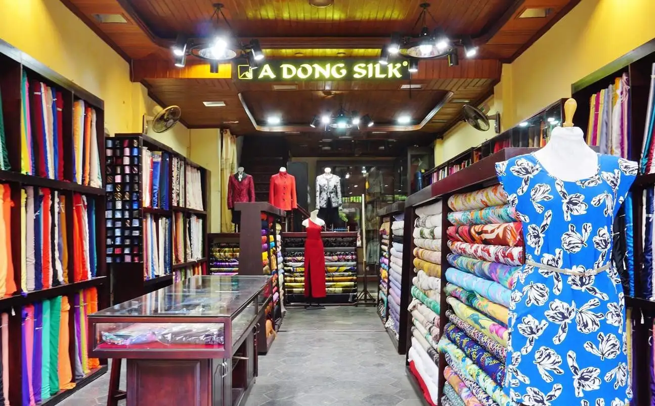 A Dong Silk – Traditional breath combined with modernity (Source: A Dong Silk)