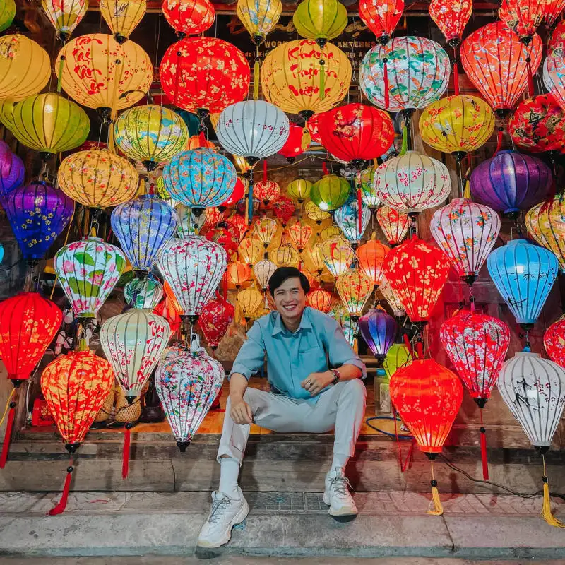 Capture the beauty of Hoi An market through your lens (Source: Da Nang bus to Hoi An)