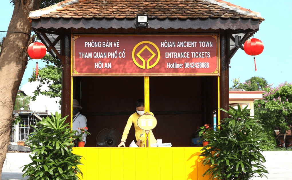 Wo kann man Tickets für die Altstadt von Hoi An kaufen?
