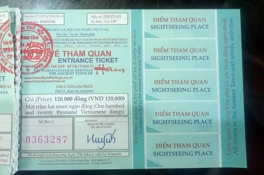 FAQs – Hoi An Old Town tickets