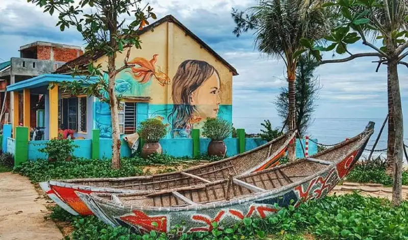 Tam Thanh Mural Village (Source: Explore Vietnam)