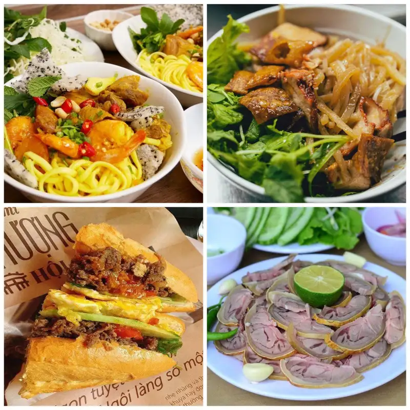 Quang Nam’s signature dishes you can’t miss (Source: iVIVU.com)