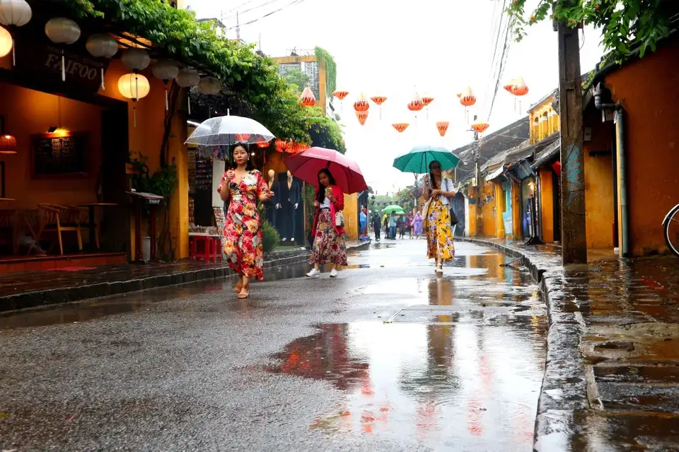 Interesting experiences in the rainy season when traveling to Quang Nam (Source: Dan Tri)