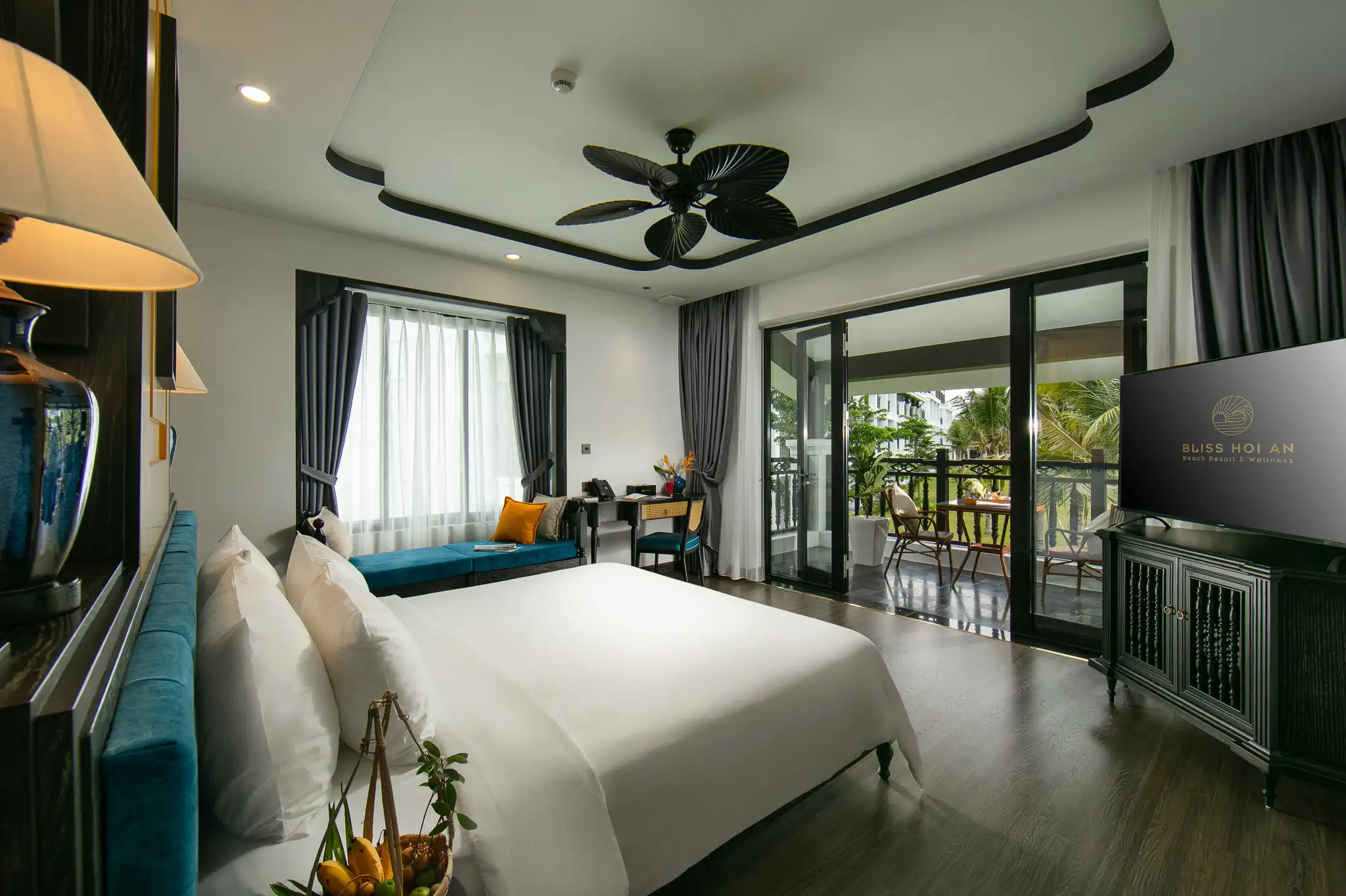 Indochina villa room at Bliss Hoi An Beach Resort & Wellness