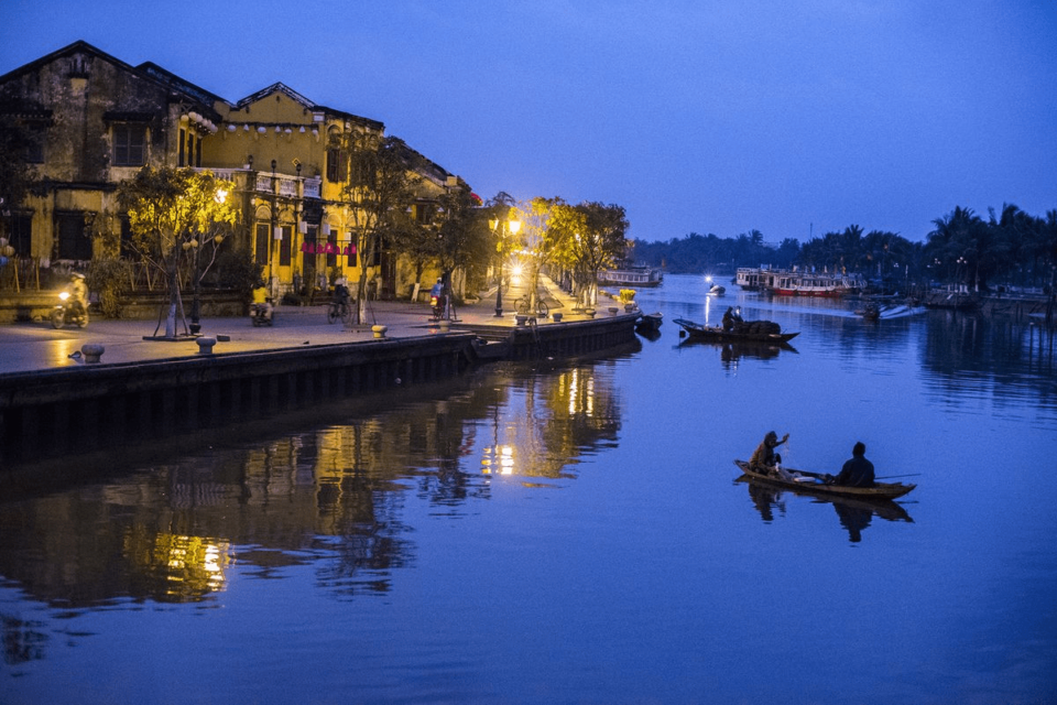 Hoai River: The timeless charm of Hoi An's cultural heart