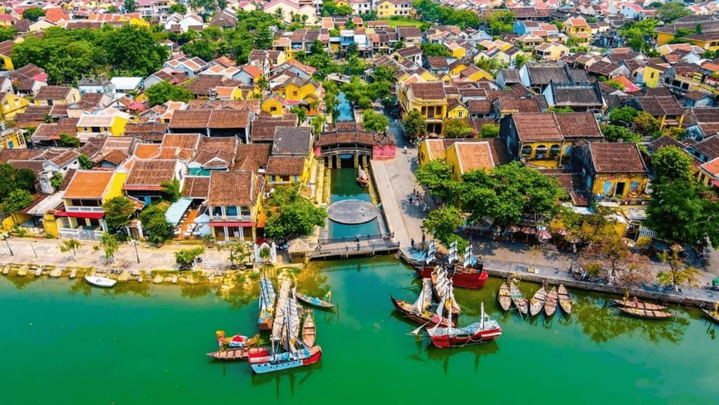 A view of a corner of the Ancient town Hoi An (Source: Đà Nẵng RealTimes)