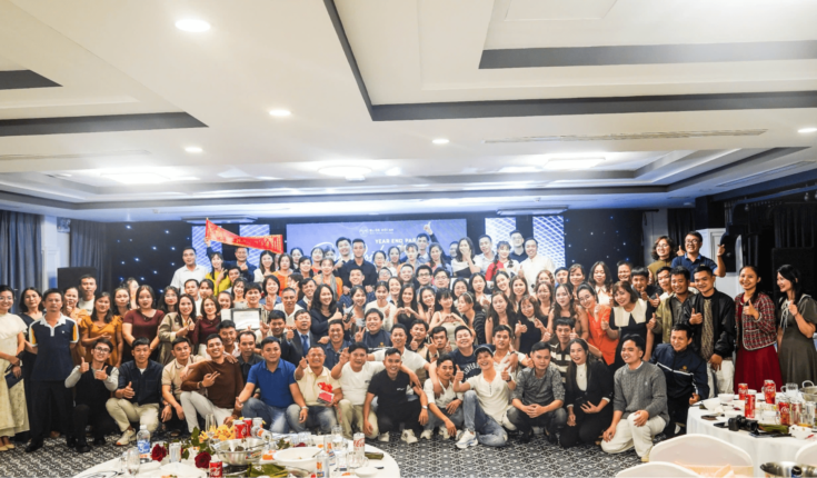 Bliss Hoi An Beach Resort & Wellness Year End Party