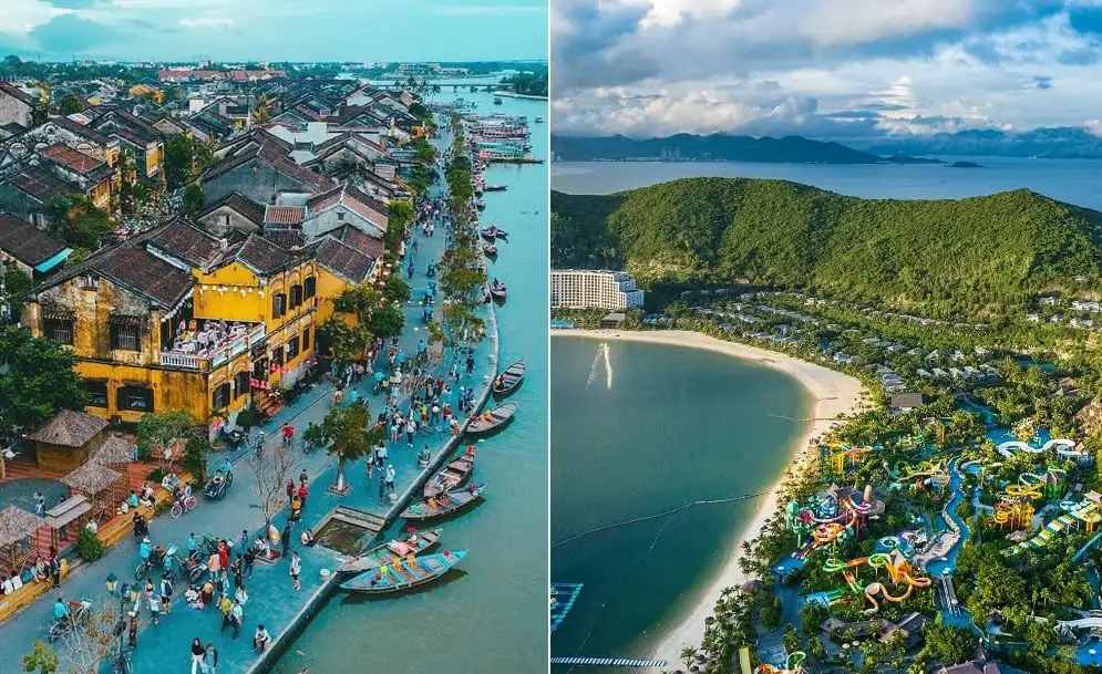 Tips for traveling from Hoi An to Nha Trang (Source: Vinpearl)