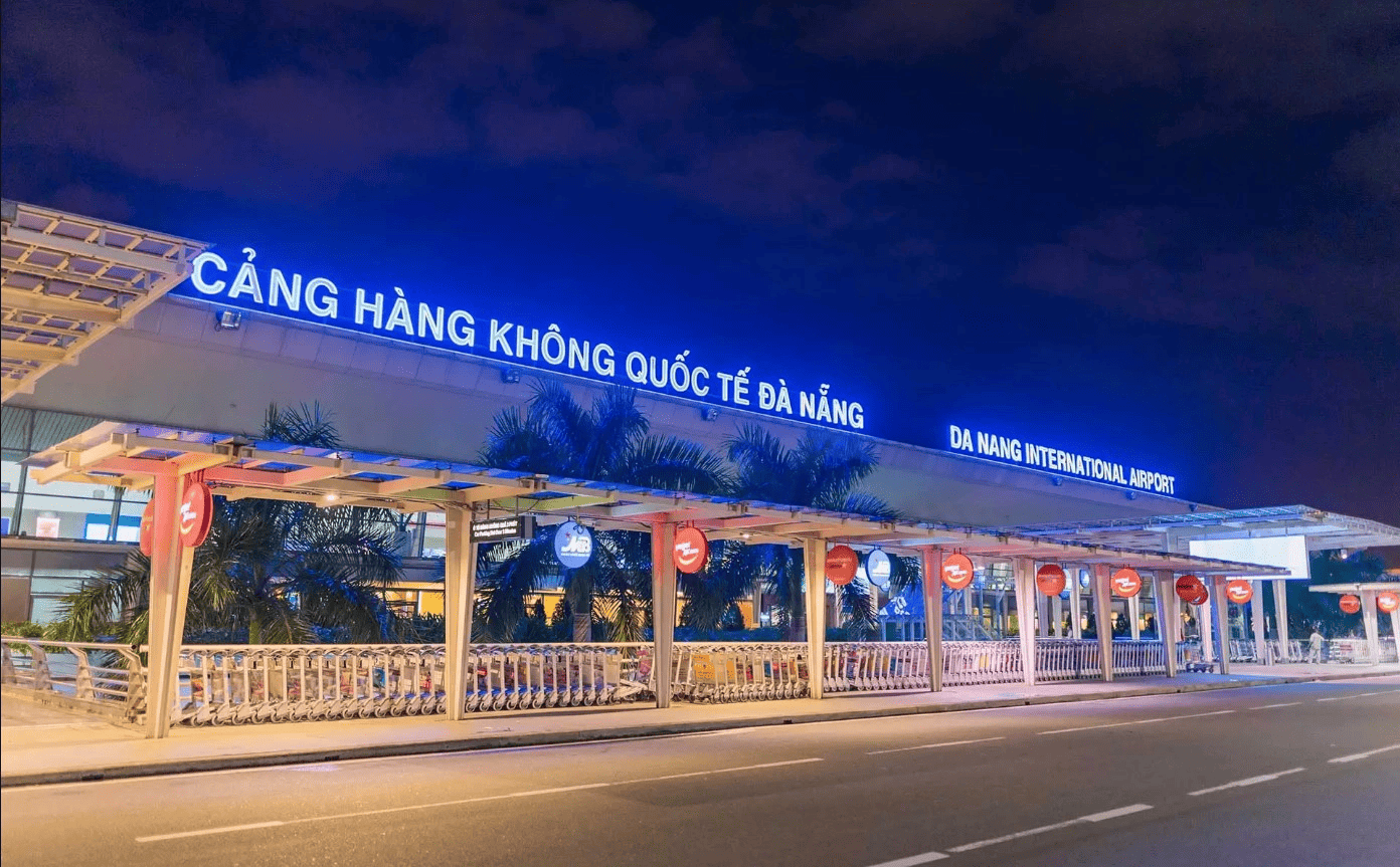 Da Nang airport (Source: VinWonders)