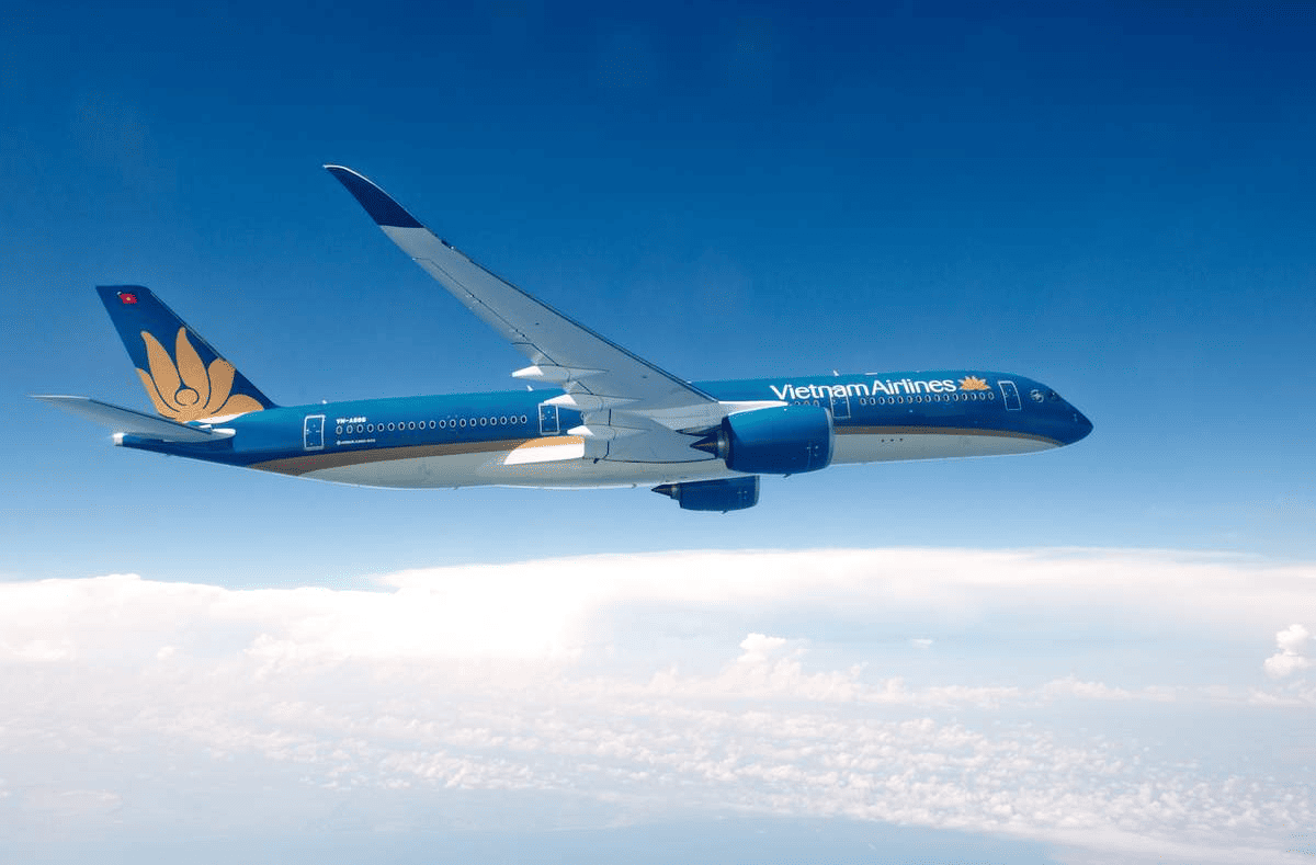 Direct flight from Phu Quoc to Da Nang and transfer to Hoi An (Source: Vietnam Airlines)
