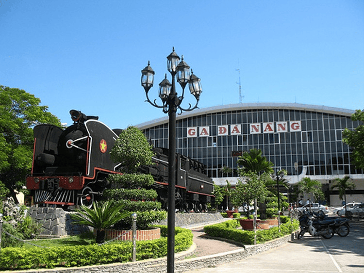 Da Nang station (Source: Du lịch Đà Nẵng Best)