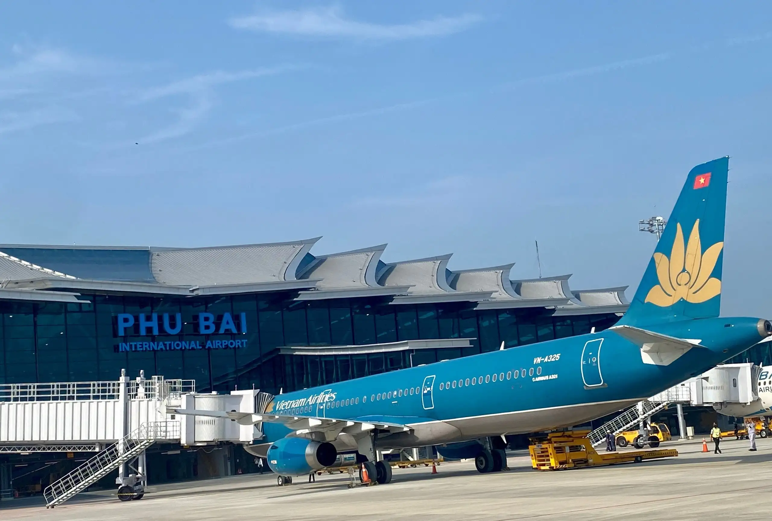 Phu Bai International Airport (Hue) (Source: Saigon Times) (Source: VinWonders)