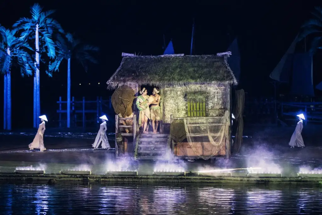 Overall reviews of the Hoi An memories show (Source: Gody.vn)