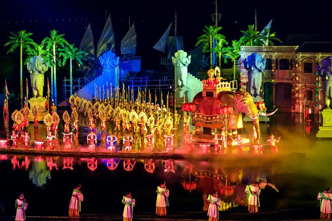 Hoi An memories show (Source: Traveloka) 