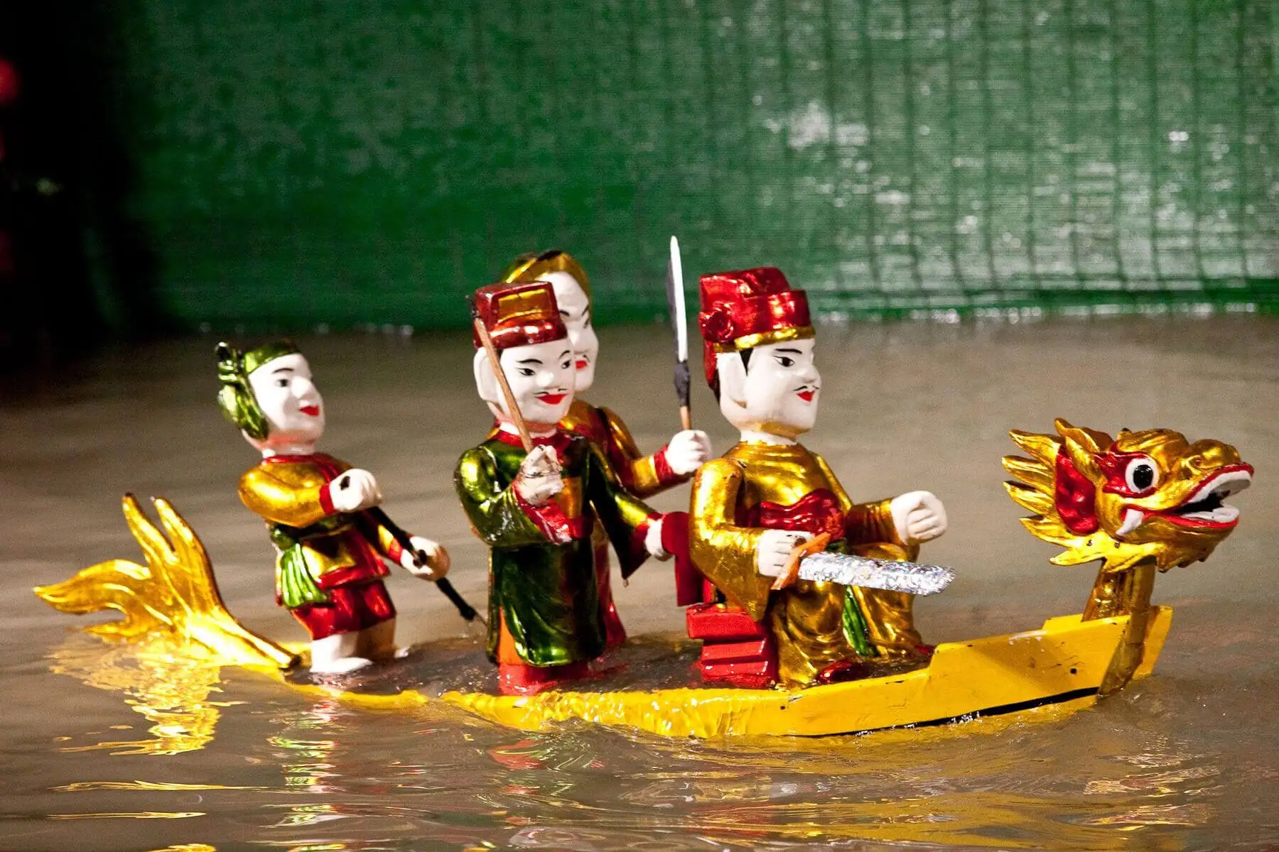 Hoi An Water Puppet show (Source: Drt Da Nang)