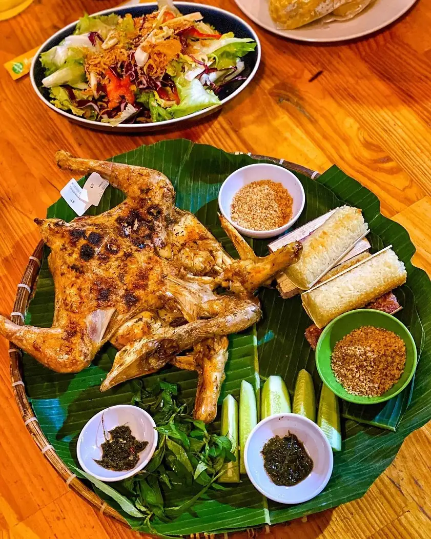 The unique flavor of Phu Ninh grilled chicken – a must-try dish that embodies the essence of the region