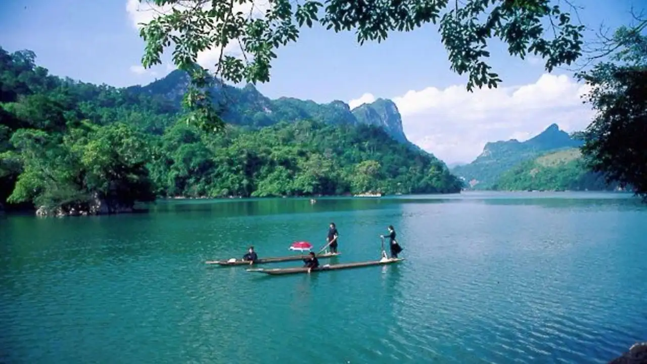 Phu Ninh lake - the green pearl of Quang Nam