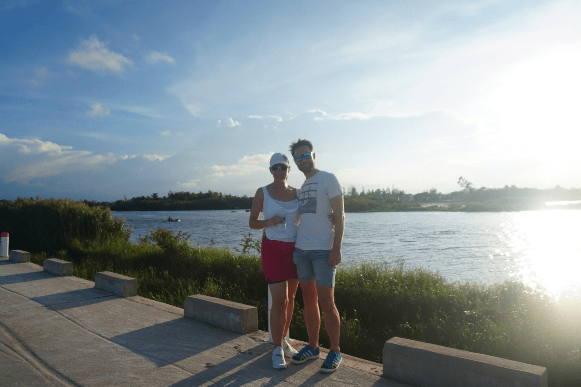 Guests participating in the Tranquil Hoi An exploration tour