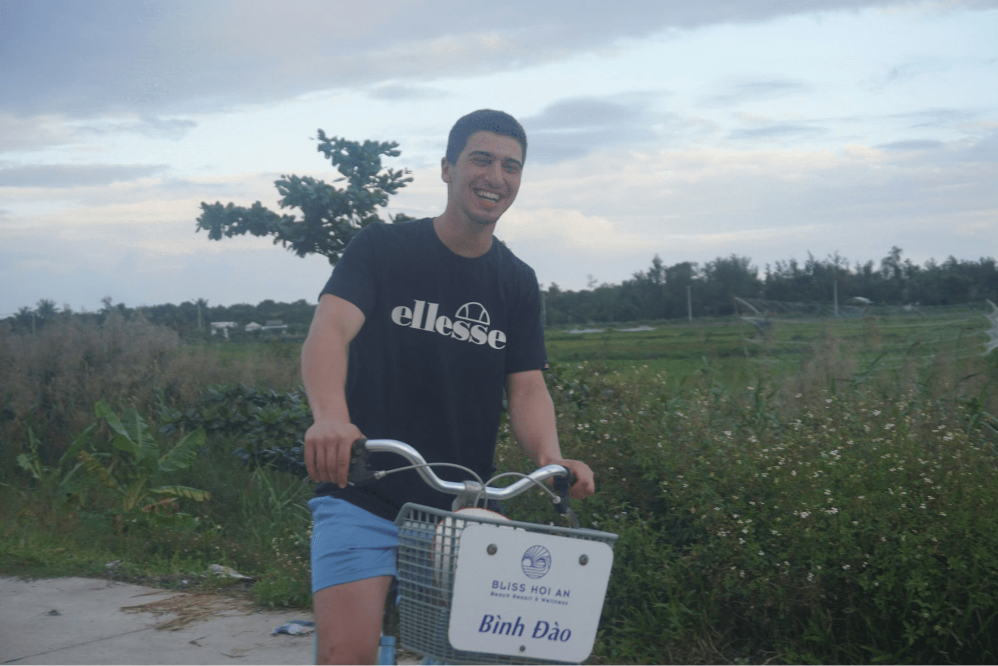 Exciting cycling experience in the rural