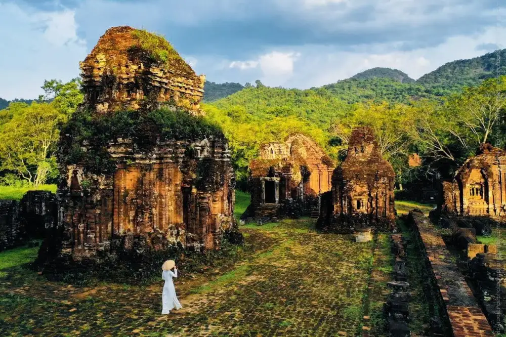 My Son Sanctuary – A UNESCO world heritage site (Source: Vietnam integrates)