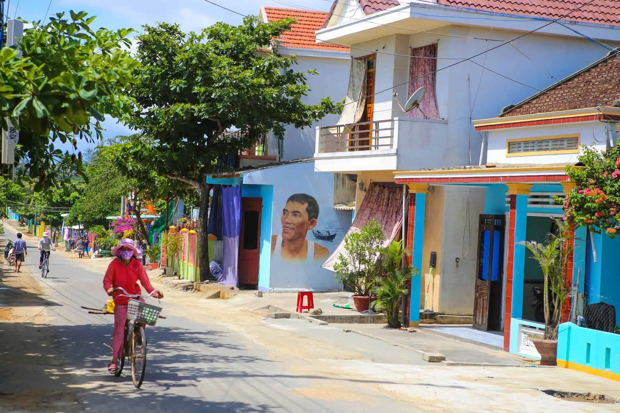 Tam Thanh mural village (Source: Mia.vn)