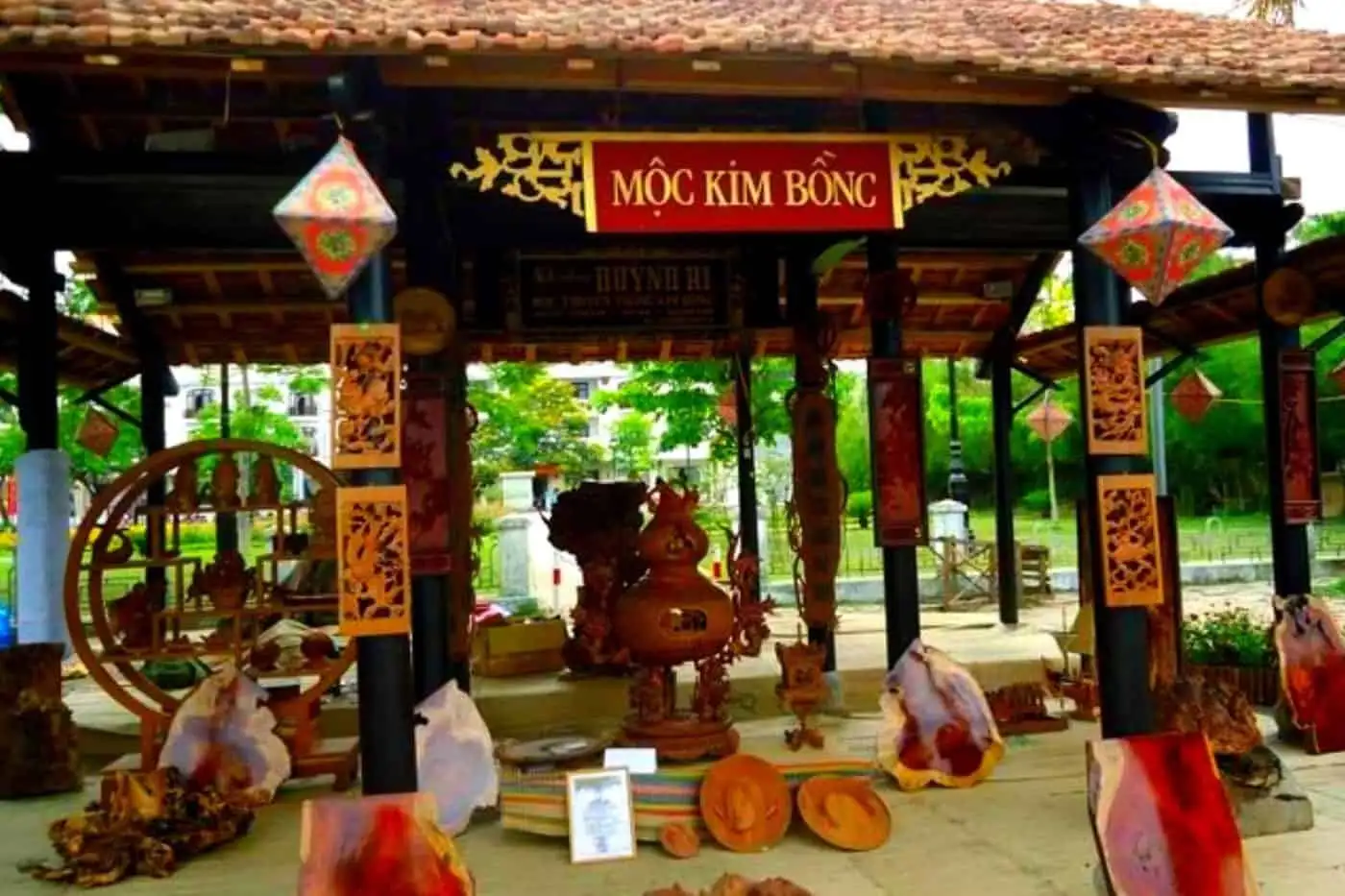 Kim Bong Carpentry Village (Source: Quang Nam tourism association)