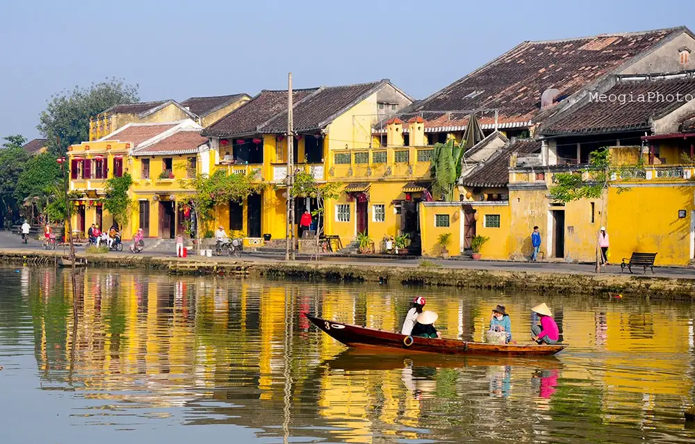 The scenery of Hoi An (Source: Dan toc & phat trien news)