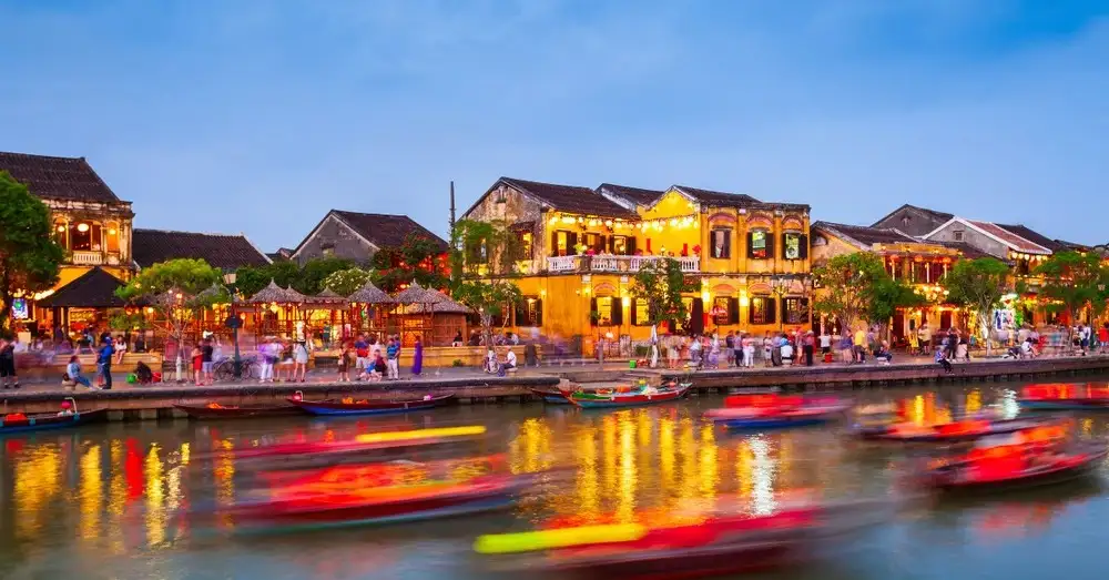 The tranquil allure of Hoi An invites you to slow down and savor every moment (source: world travel)