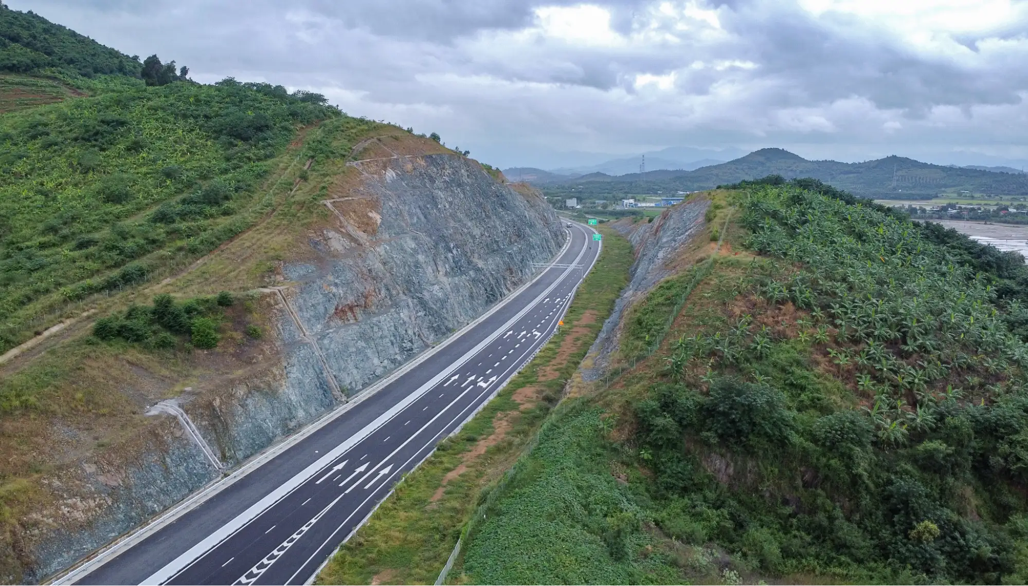 Schnellstraße Van Phong – Nha Trang (Quelle: PLO)