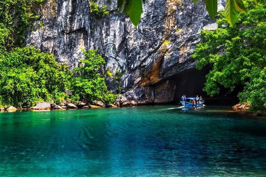 Phong Nha-Höhle (Quelle: Saigon Riders)