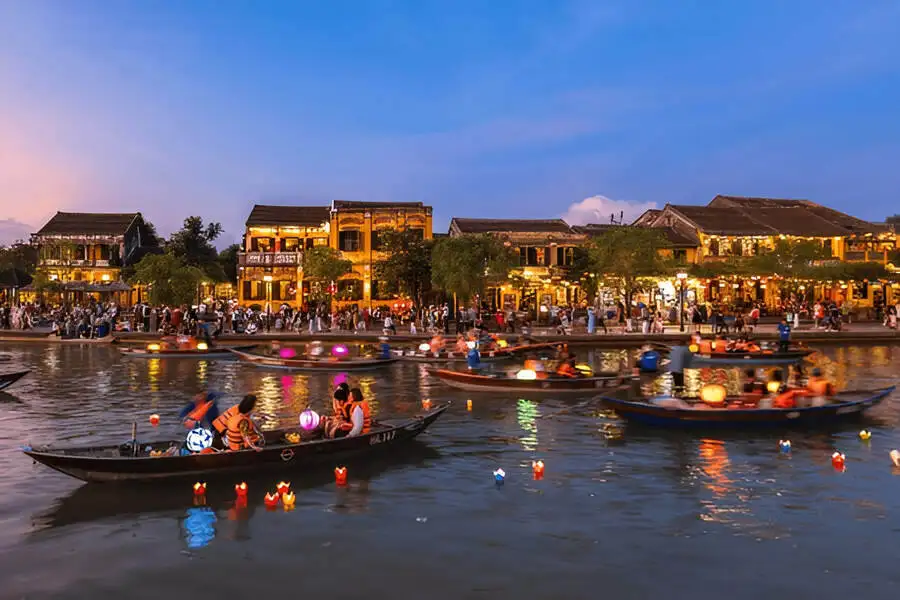 Hoi An at night