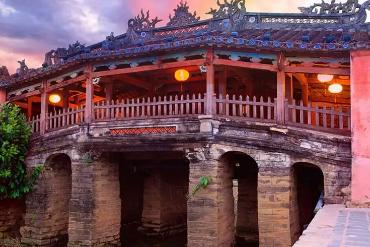 Japanese Covered Bridge - Hoi An