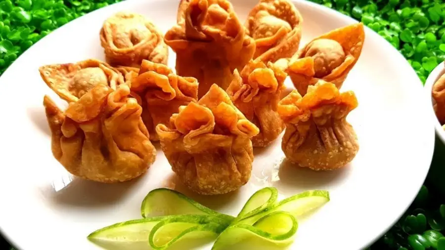Hoanh thanh Hoi An - wonton
