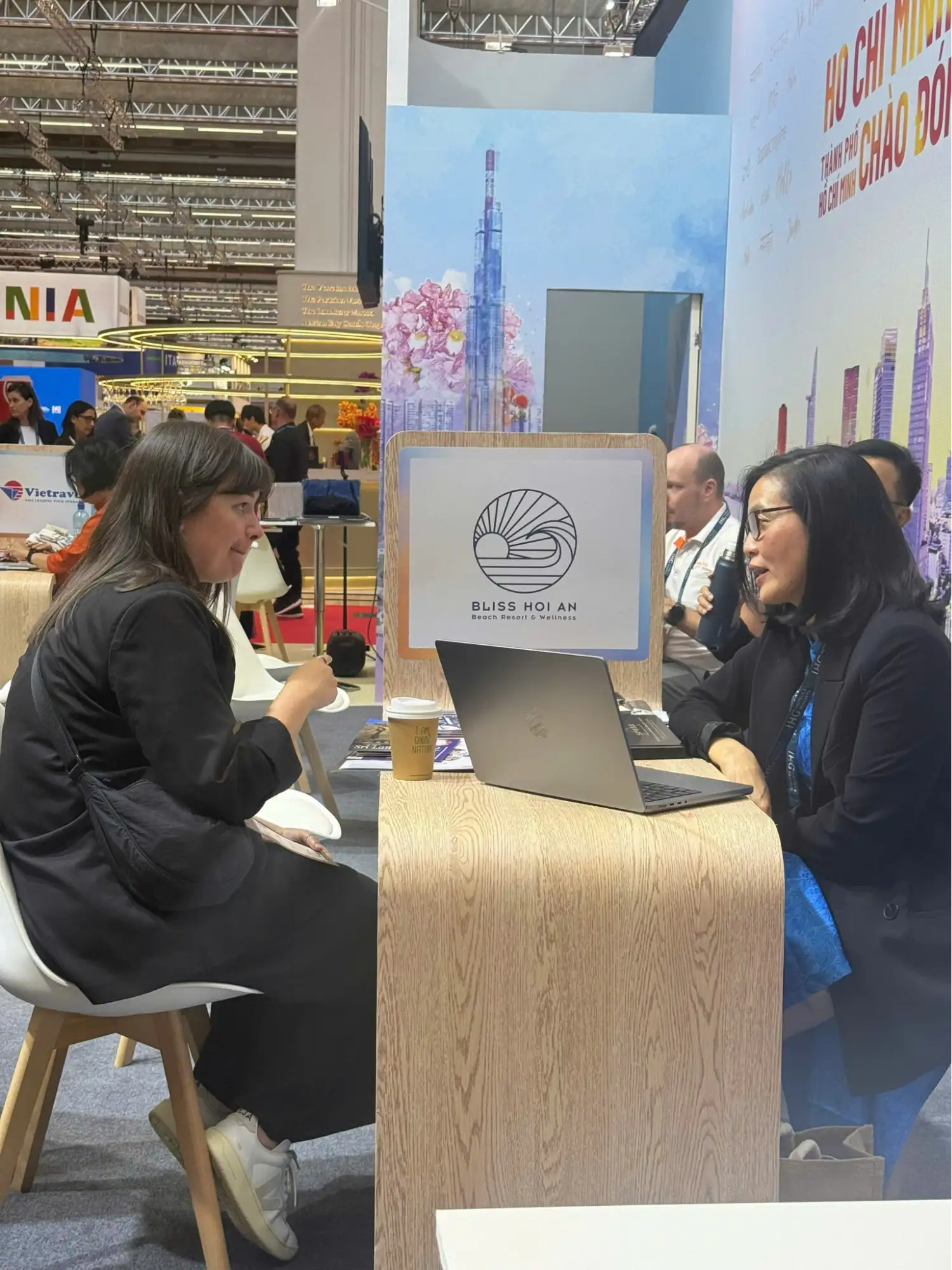 Bliss Hoi An’s booth at IMEX Frankfurt 2025