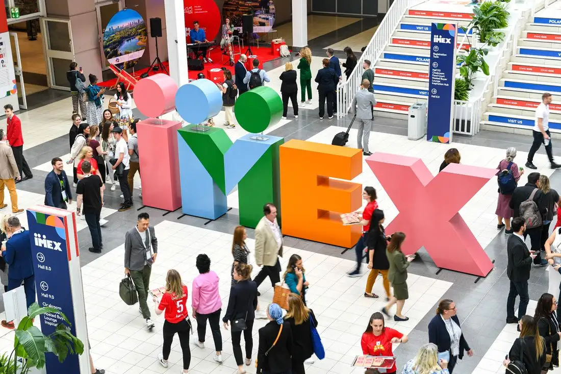 IMEX Frankfurt 2025 (source: IMEX Frankfurt)