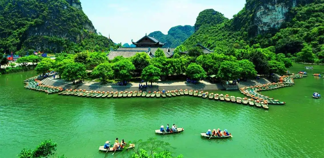 Ninh Binh is ideal for adventure seekers or nature lovers