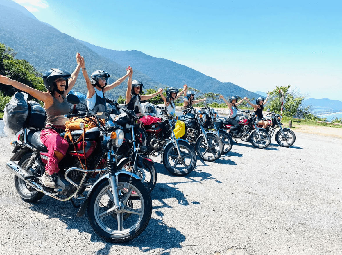 Motorbiking provides a thrilling adventure through Vietnam’s stunning landscapes