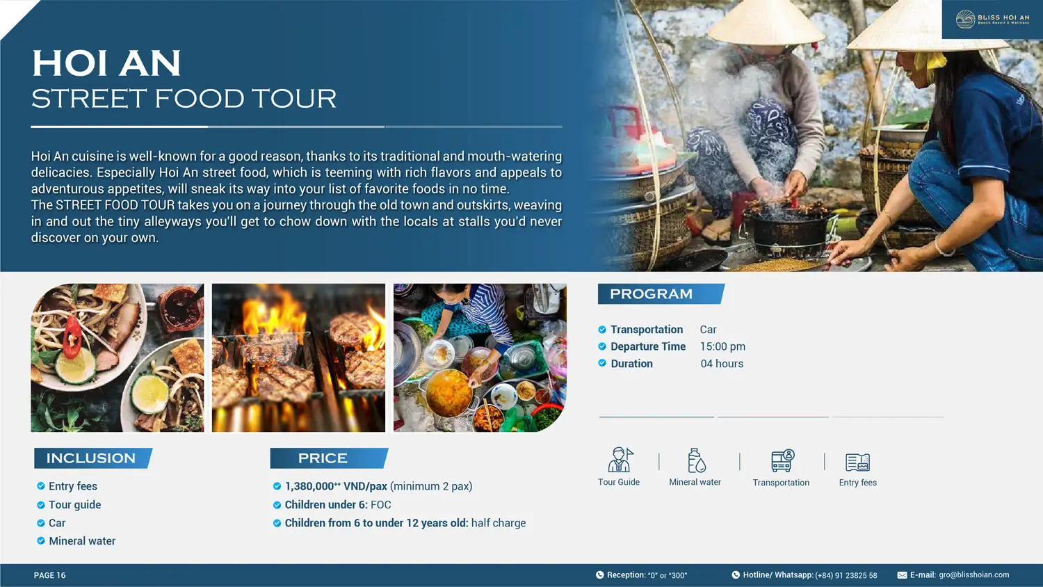HOI AN – STREET FOOD TOUR