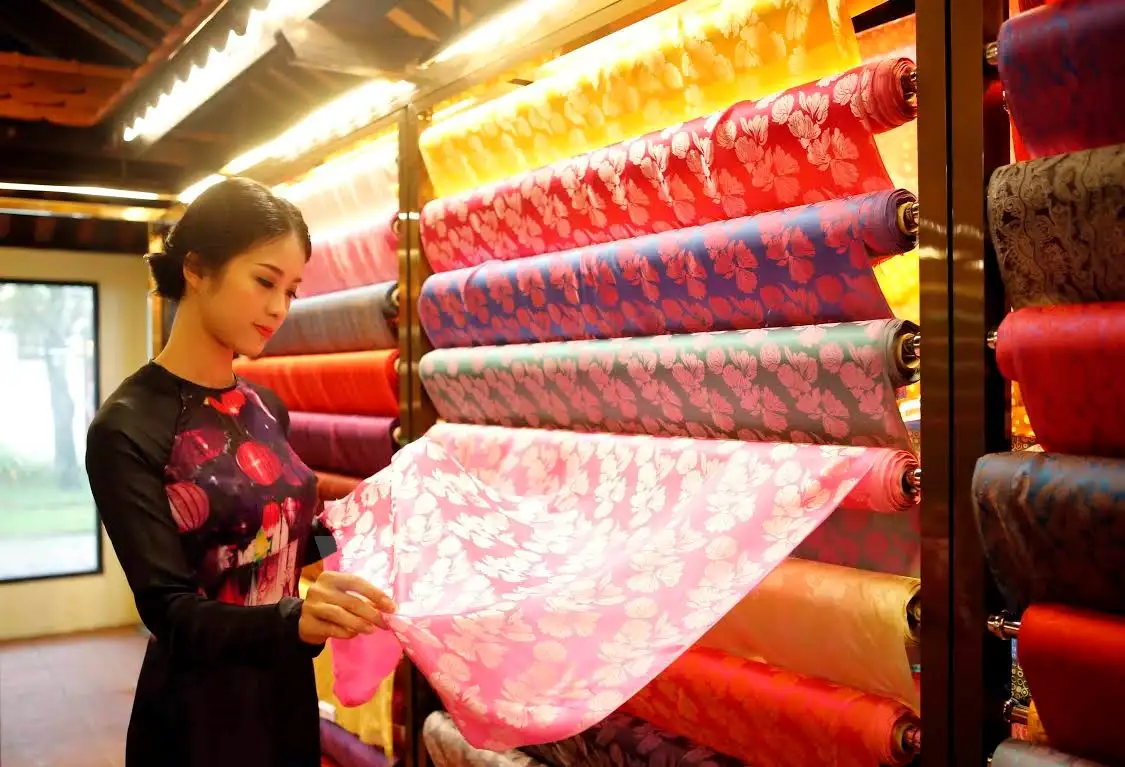 Have custom clothing tailored - a unique Hoi An signature