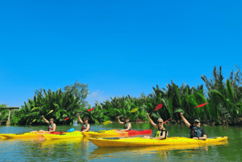 Discover the magic of Hoi An Kayak tours
