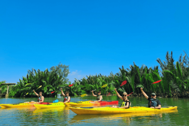Discover the magic of Hoi An Kayak tours