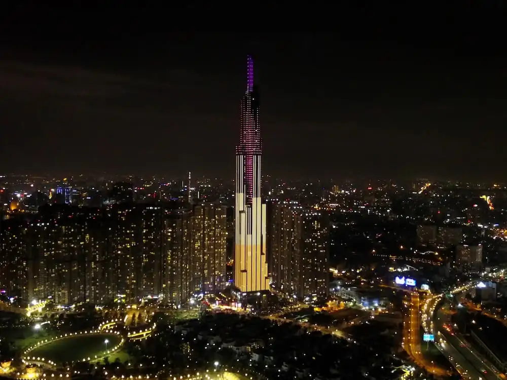 Landmark 81 - the tallest building in Vietnam