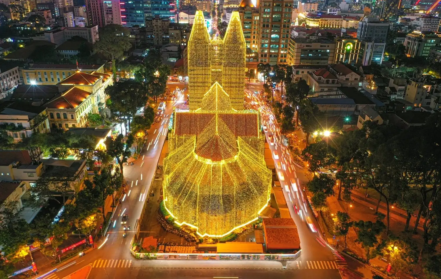 Notre-Dame Cathedral - Ho Chi Minh city