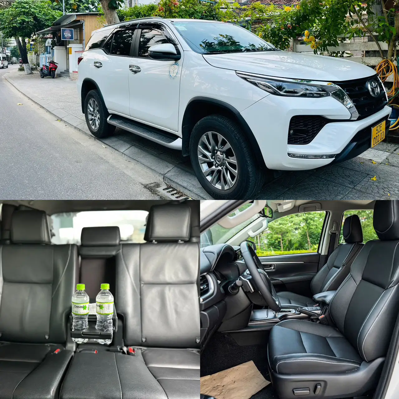 Going from Bana Hills to Hoi An by car