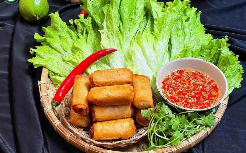 Crunchy, golden, addictive cha gio