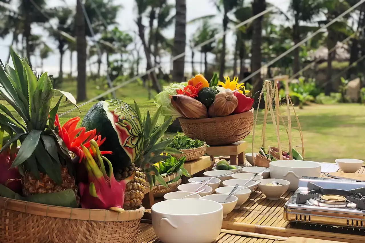 Cooking class at Bliss Hoi An Beach Resort & Wellness